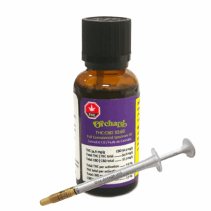 Orchard - THC:CBD 30:60 Full Cannabinoid Spectrum Oil - 30ml (Case of 6)