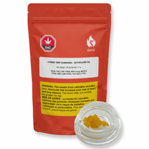 Sizzle - Terp Diamonds - Hybrid - 1g (Case of 12)