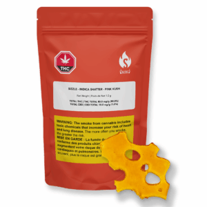 Sizzle - Shatter - Indica - 1g (Case of 12)