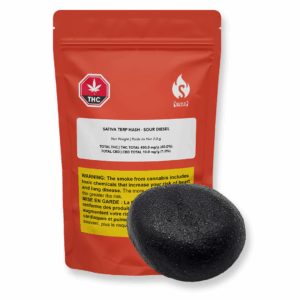 Sizzle - Terp Hash - Sativa - 2g (Case of 12)
