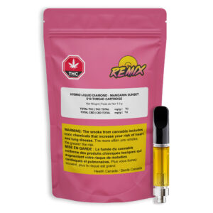 Solid Gold Remix - Hybrid Liquid Diamond Vape Cart - 1g (Case of 12)